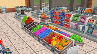 MINECRAFT SUPERMARKET BUNDLE - ITEMSADDER AND NEXO PLUGIN