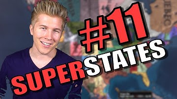 Europa Universalis 4 Gameplay: [EU4 Mare Nostrum] SuperStates Mod EUIV AI Only | Part 11