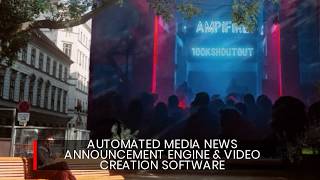 AmpiFire  Automated Media News Announcement Engine & Video Creation Software App Review screenshot 1