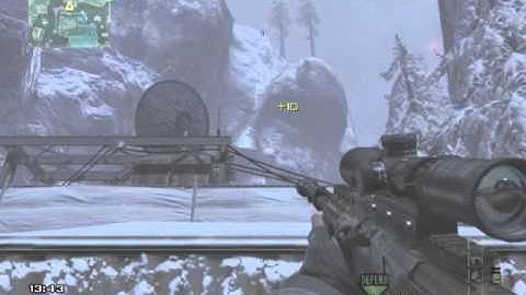 mountfords MW3 - AS50 multi-kill