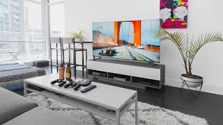 Modern Apartment Living Room Setup 2019!