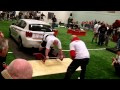 ALL IRELAND QUALIFIERS EUROPES STRONGEST MAN CAR DEADLIFT REPS