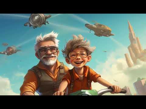 Видео: Добрые сказки для детей про Роберта с дедушкой (84 серия)