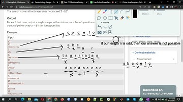 E  Making Anti Palindromes