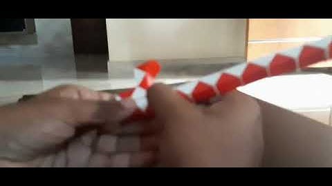 How to make snake cube AK 47 gun