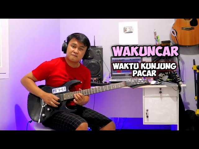 SALAH SATU LAGU METAL DANGDUT YANG SULIT | wakuncar gitar elektrik class=