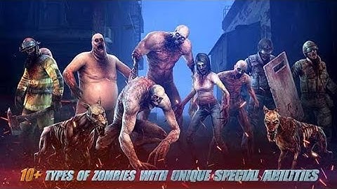 Zombeast: Survival zombie shooter android gameplay