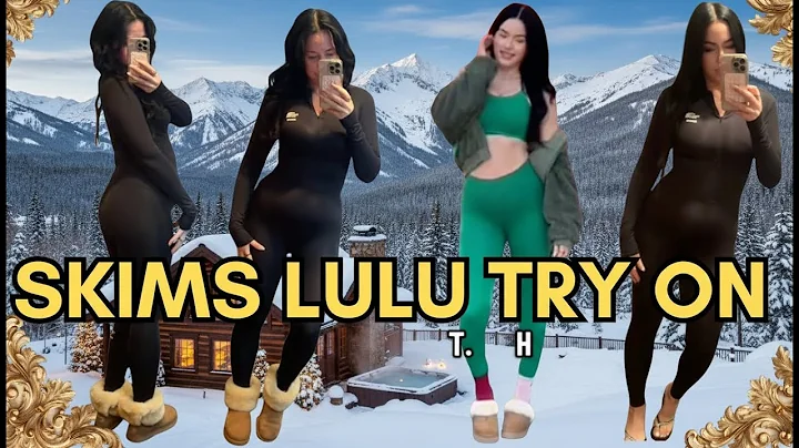 Massive SKIMS & Lululemon try on haul!