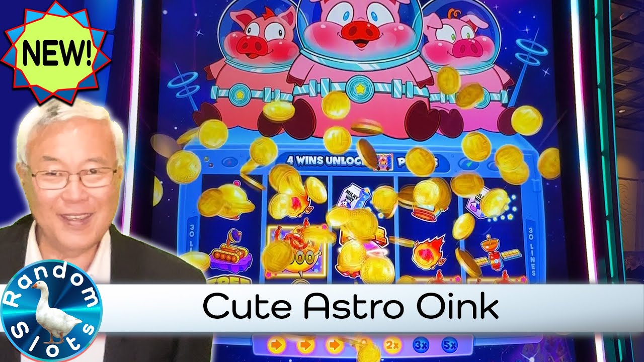 Astro Oink Slot Machine Feature - YouTube