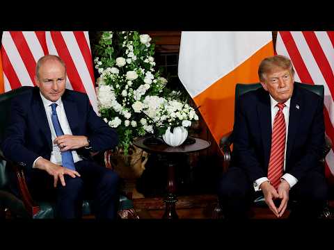 Trump Wades Into Debate Over Irish Unification