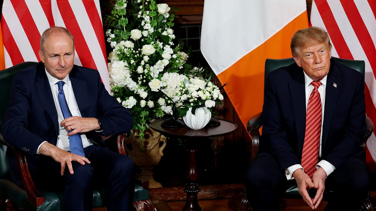 Trump Wades Into Debate Over Irish Unification
