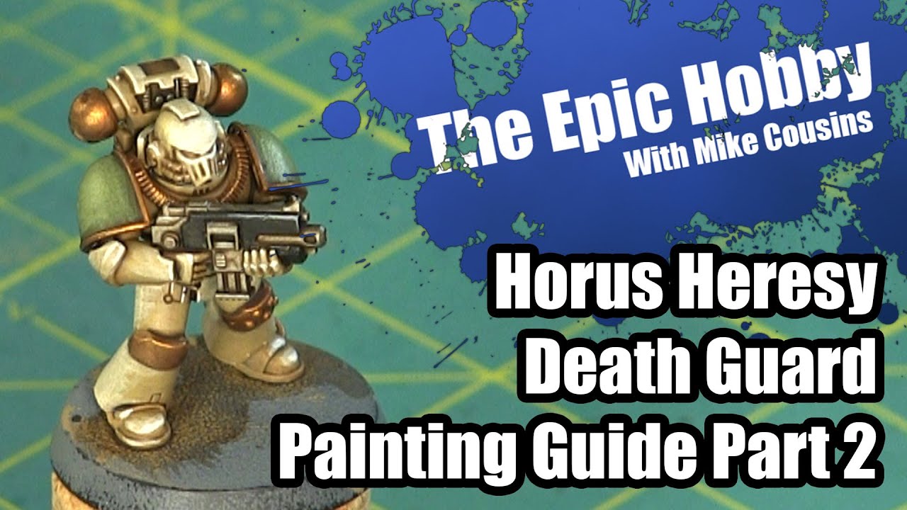 horus heresy novels about death guard