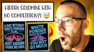 🔥Deze NICHE drukt GELD — en heeft MAAR 21 resultaten 😱💰