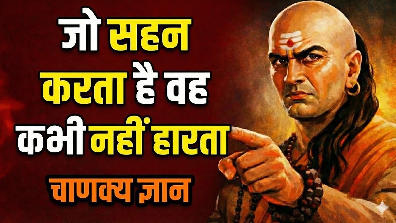 जो सहन करता है, वही कभी हारता नहीं | शत्रु को हराने का सबसे गुप्त सूत्र | chankaya gyan Niti |