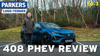 Peugeot 408 Hybrid Review | As good as it looks?