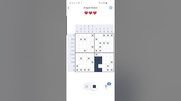 Nonogram Dragon Dance 74 of 144