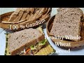 Resep Roti Gandum. Original Whole wheat 🍞.