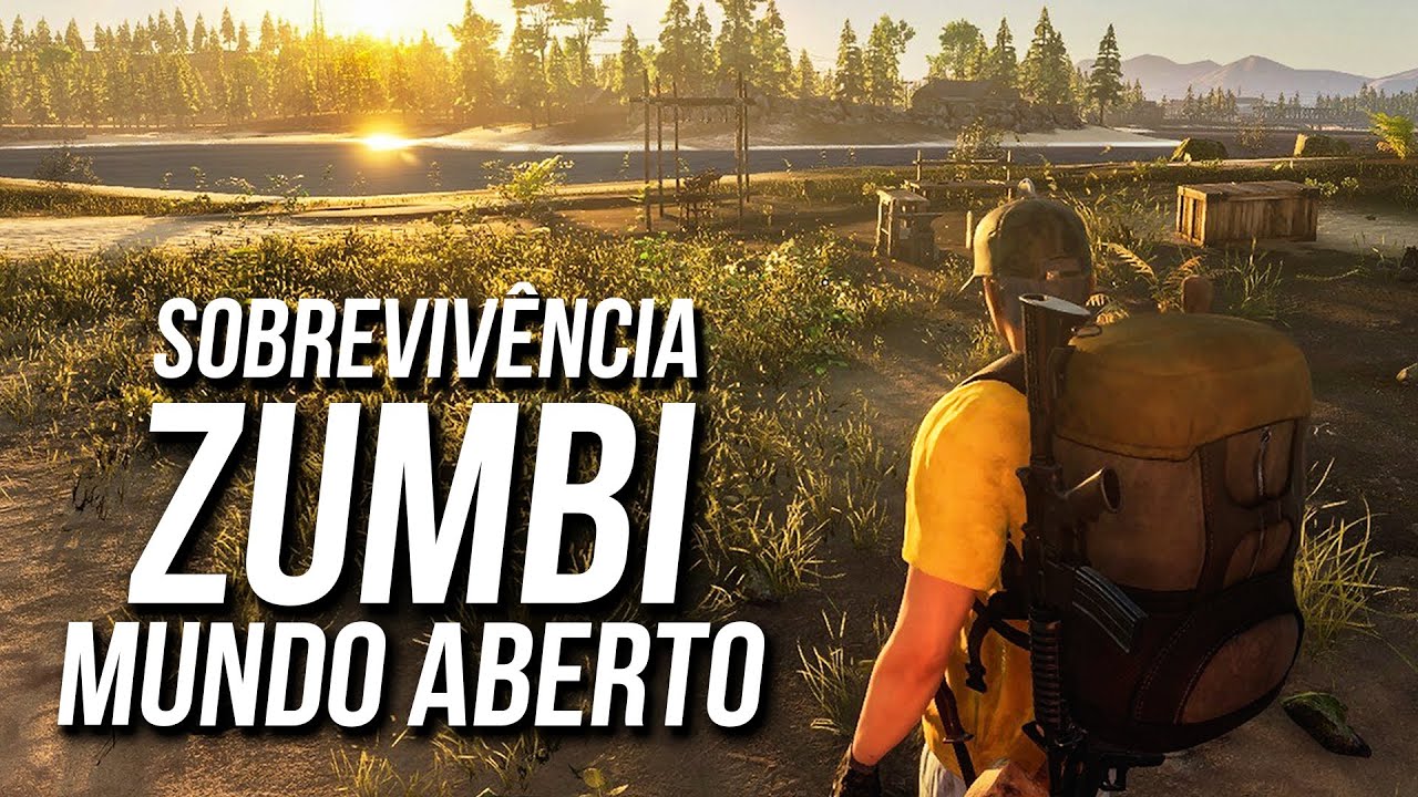 Os 15 Melhores Jogos Mundo Aberto de sobrevivência Zumbi para