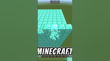 Day 31 of adding one diamond block per subscriber we’re at 1399 subs #minecraft #minecraftmemes