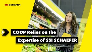 COOP relies on the competence and expertise of SSI SCHAEFER by SSI SCHAEFER Group 513 views 1 year ago 2 minutes, 49 seconds