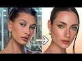 Hailey Bieber Inspired Makeup Look