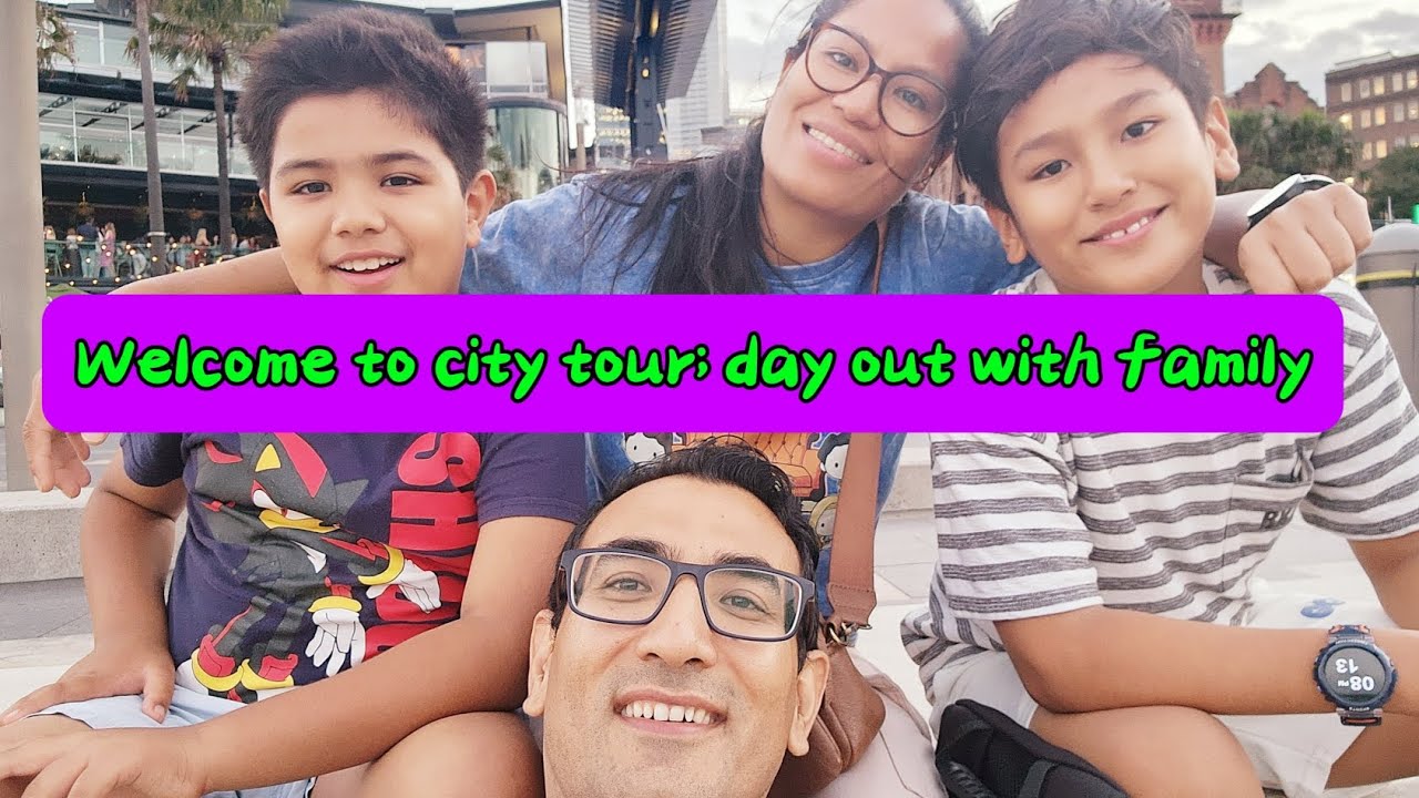 Walk with us; Sydney tour Town hall to Circular Quay 🥰🥰🥰 