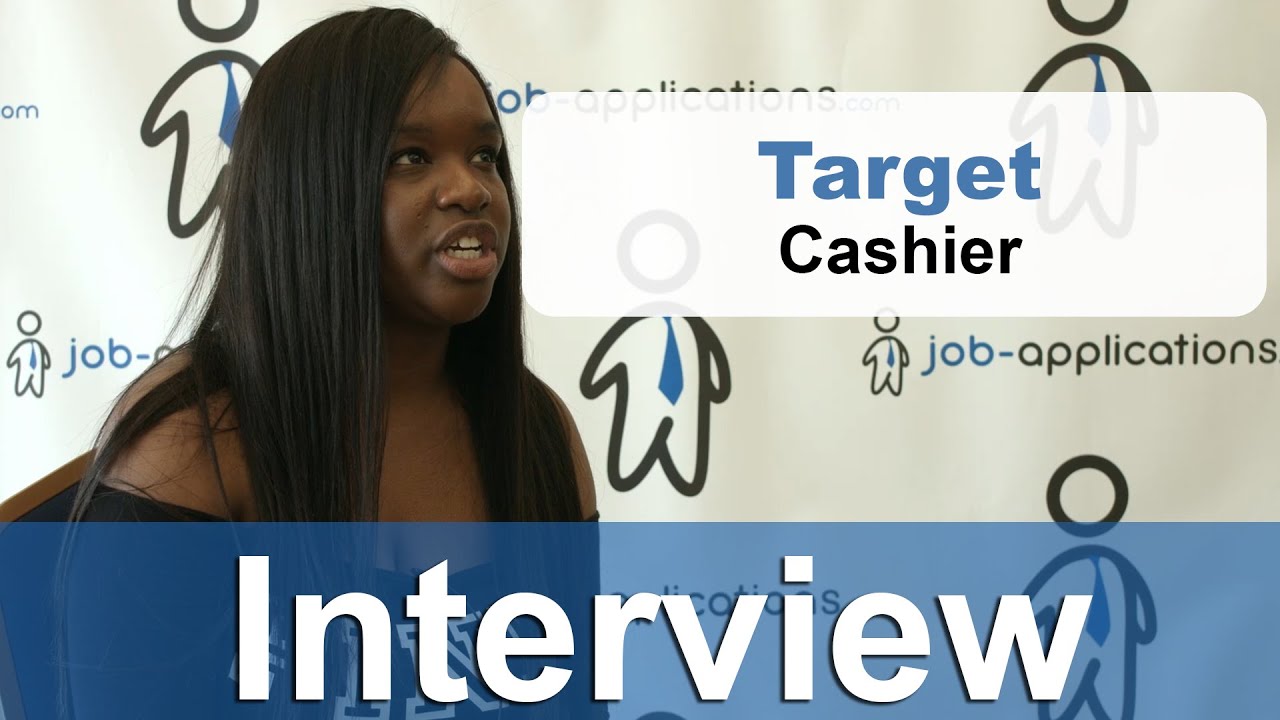 Target Interview - Cashier - YouTube