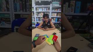 Final battle Uno minimalista, siapa yang jago