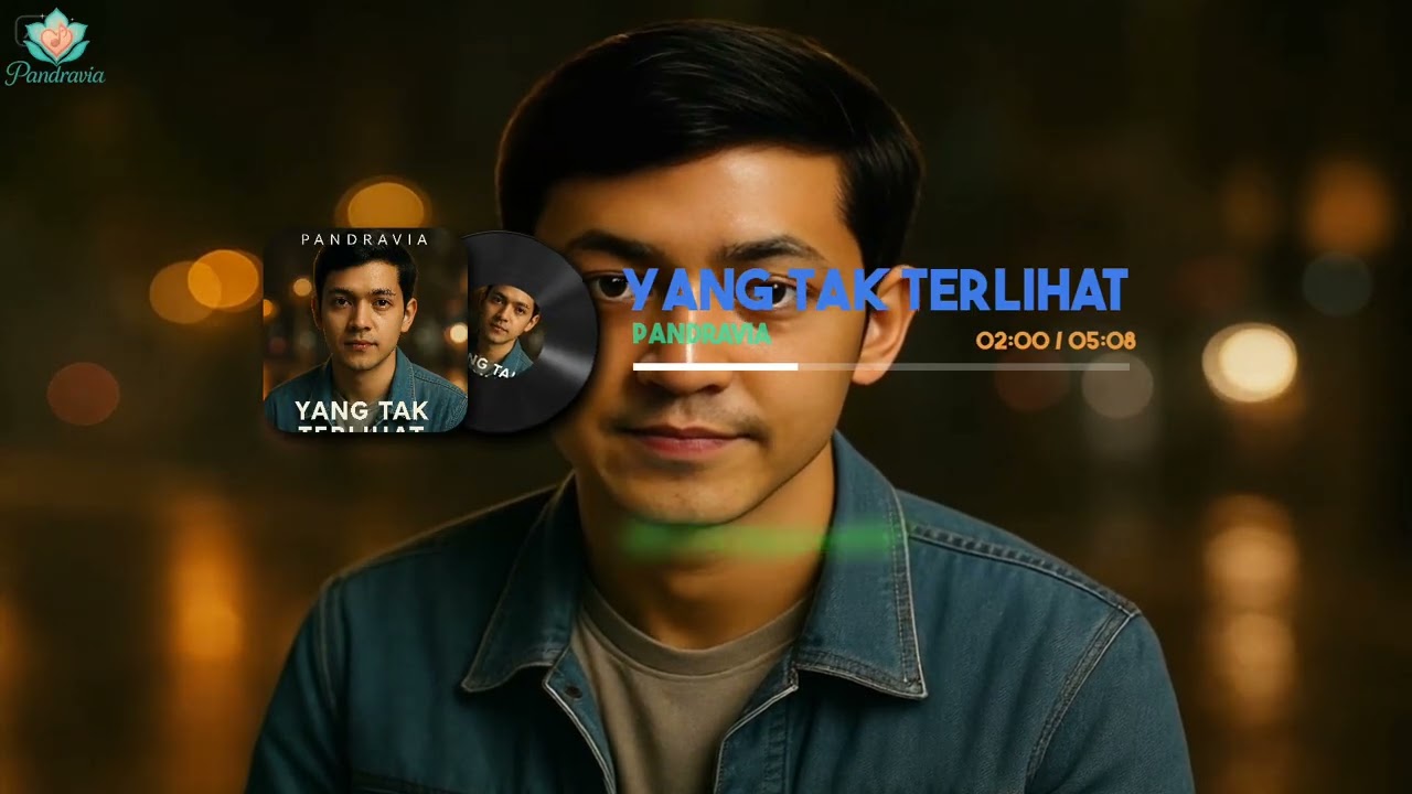 Yang Tak Terlihat - Pandravia | Official Lyric Video