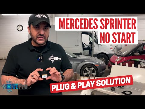 MERCEDES SPRINTER 2012 | NO START | ELECTRONIC STEERING LOCK | BYPASS EMULATOR | DIAGNOSTICS