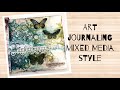 Art Journaling Mixed Media Style