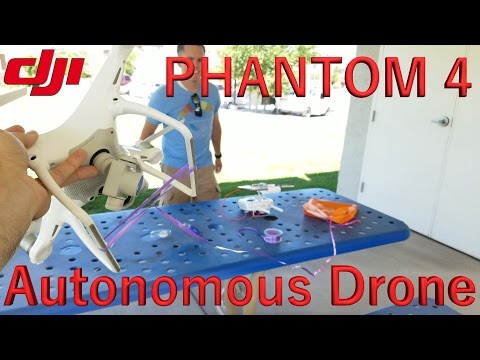 How To Program A Drone Delivery With Waypoints - Phantom 4