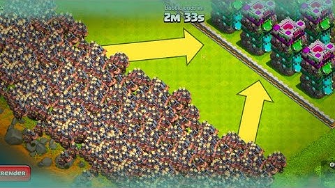 Clash Of Clans cool attack / Hack Mod 2020