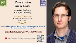 WSDL 2024: Plenary Talk by Prof. Sergey Levine