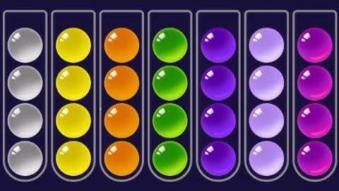 Ball Sort Puzzle - Hard Mode