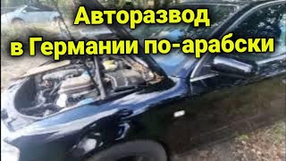 Авторазвод в Германии по-арабски продолжение) #авторазвод #перекуп  #автохлам #автогаражгермания