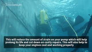 Benefits of Underwater Boat Cleaning