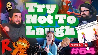 Try not to laugh CHALLENGE 54 - by @AdikTheOne | RENEGADES REACT