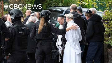 2 dead, 3 hurt in Manchester synagogue attack, suspect shot by police