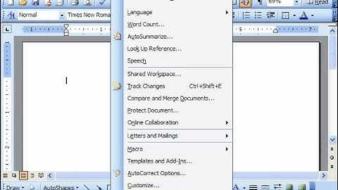 Word 2003 Tutorial Setting the Default Document File Location Microsoft Office Training Lesson 31.1