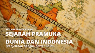 SEJARAH PRAMUKA DUNIA DAN INDONESIA | kisah tentang pendiri gerakan pramuka di dunia