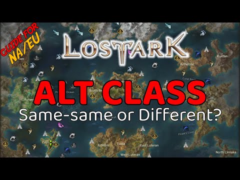 The Benefits of Having Alts in Lost Ark