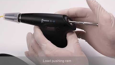 Woodpecker Obturation Endo System Fi-G & Fi-P Gutta-Percha Obturation, Endo Heat, Packing and Filing