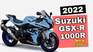 2022 Suzuki GSX-R1000R images leaked New colour.