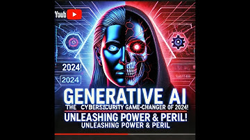 Generative AI: The Cybersecurity Game-Changer of 2024! | Unleashing Power & Peril