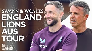 England Lions Prepare For Australia Tour | Feat. Coaches Woakes & Swann