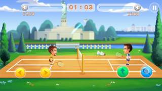 Super Star Badminton 3D android game screenshot 2
