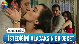 Şerife, Kamuran'a yanaşıyor🔥 | Yılanların Öcü