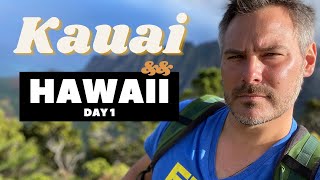 6 PERFECT DAYS IN KAUAI | Kauai Hawaii Travel Vlog (Day 1)