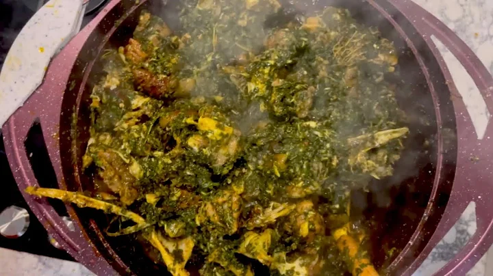 How to make Premium Akwa Ibom Afang Soup | Recipe | Step by Step Procedure